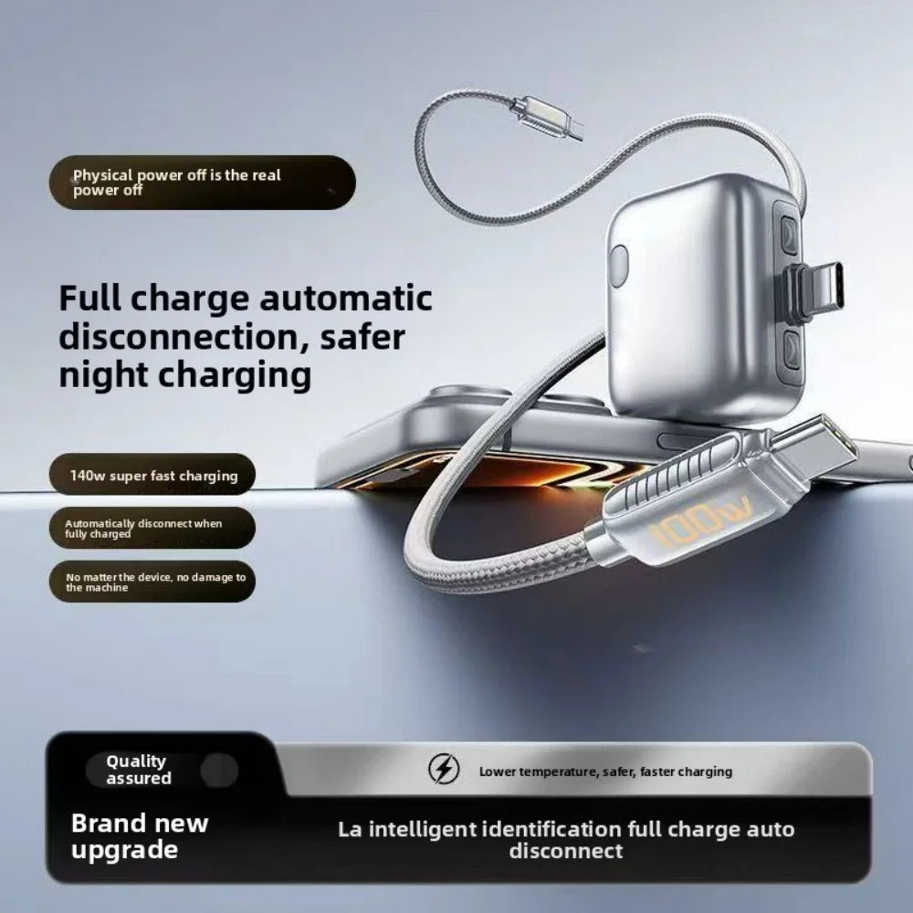 Auto-Disconnect Charging Adapter