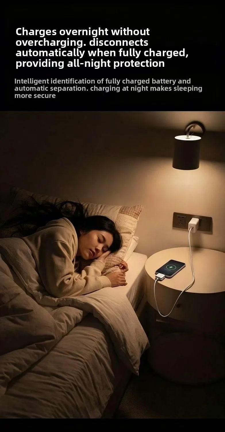 Auto-Disconnect Charging Adapter