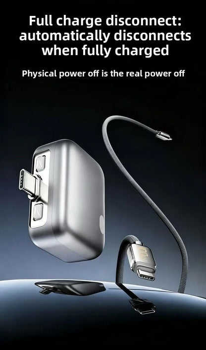 Auto-Disconnect Charging Adapter