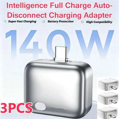 Auto-Disconnect Charging Adapter