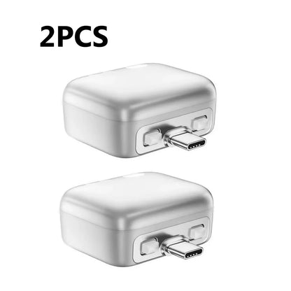 Auto-Disconnect Charging Adapter