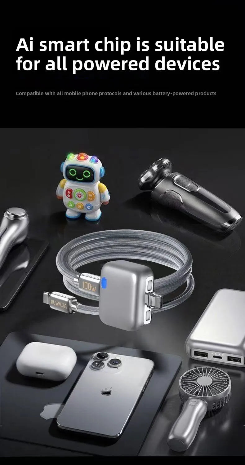 Auto-Disconnect Charging Adapter