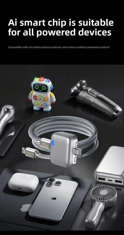 Auto-Disconnect Charging Adapter