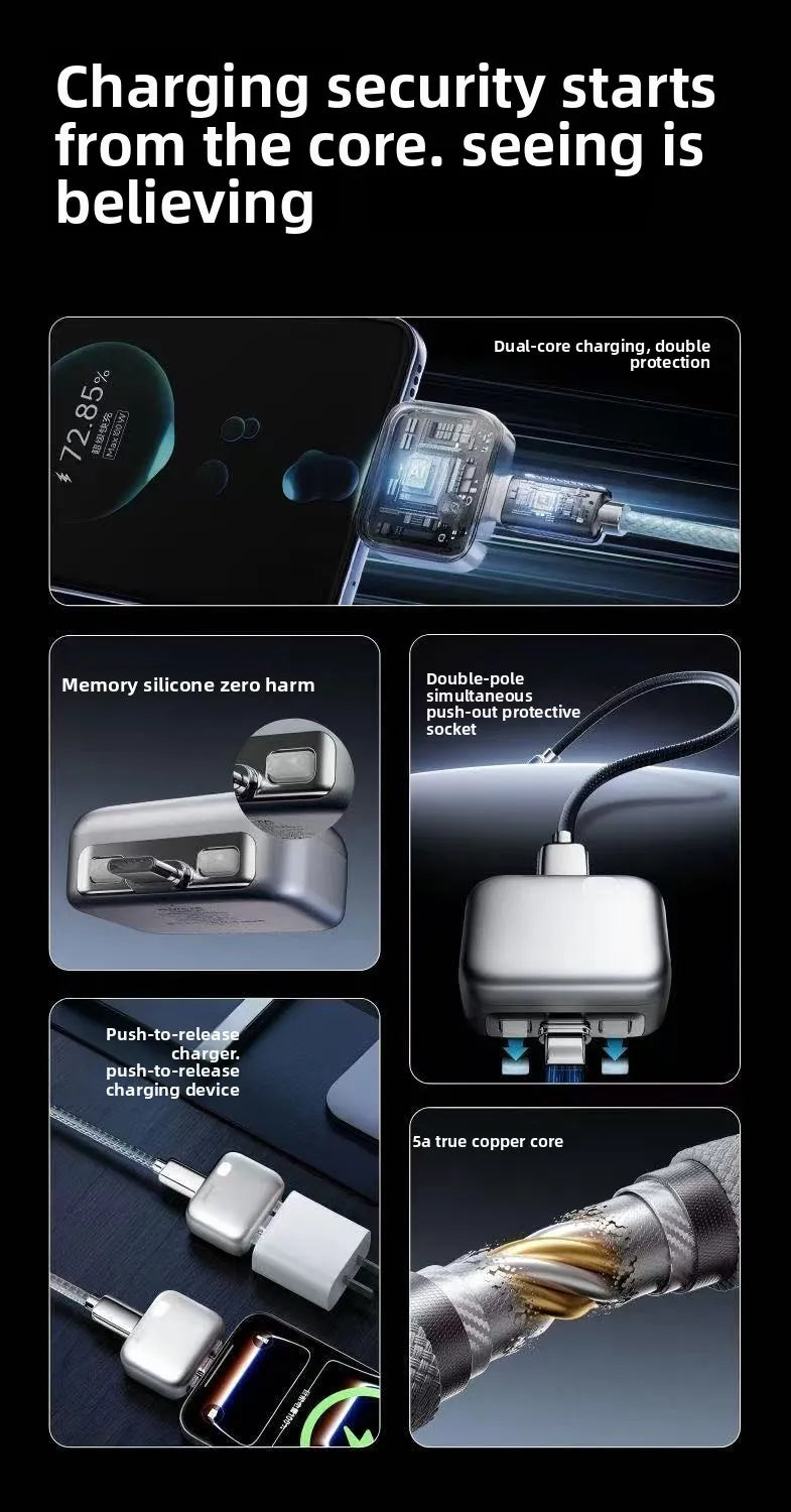 Auto-Disconnect Charging Adapter