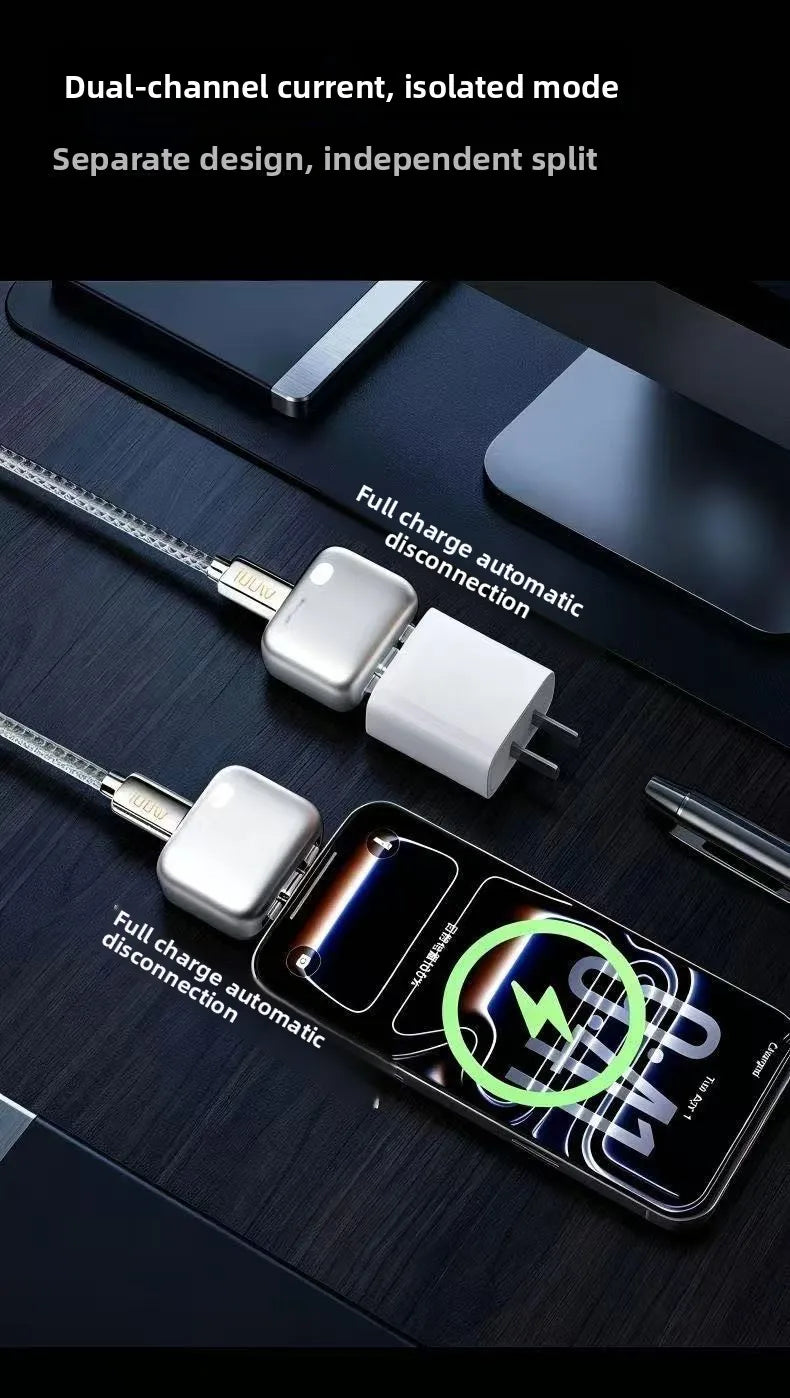 Auto-Disconnect Charging Adapter