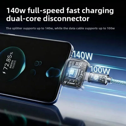 Auto-Disconnect Charging Adapter