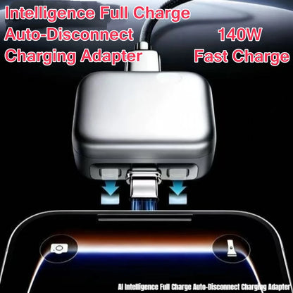 Auto-Disconnect Charging Adapter