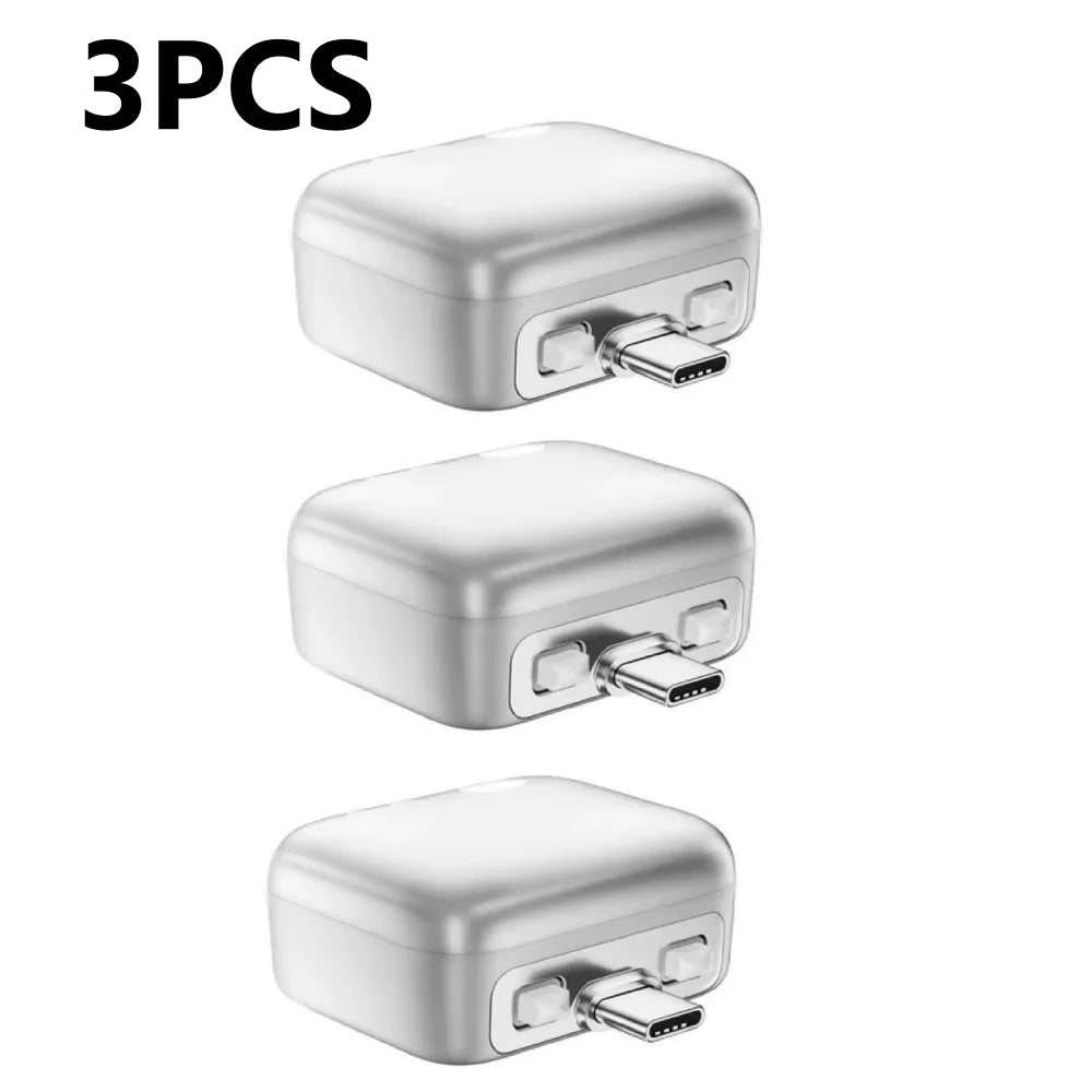 Auto-Disconnect Charging Adapter
