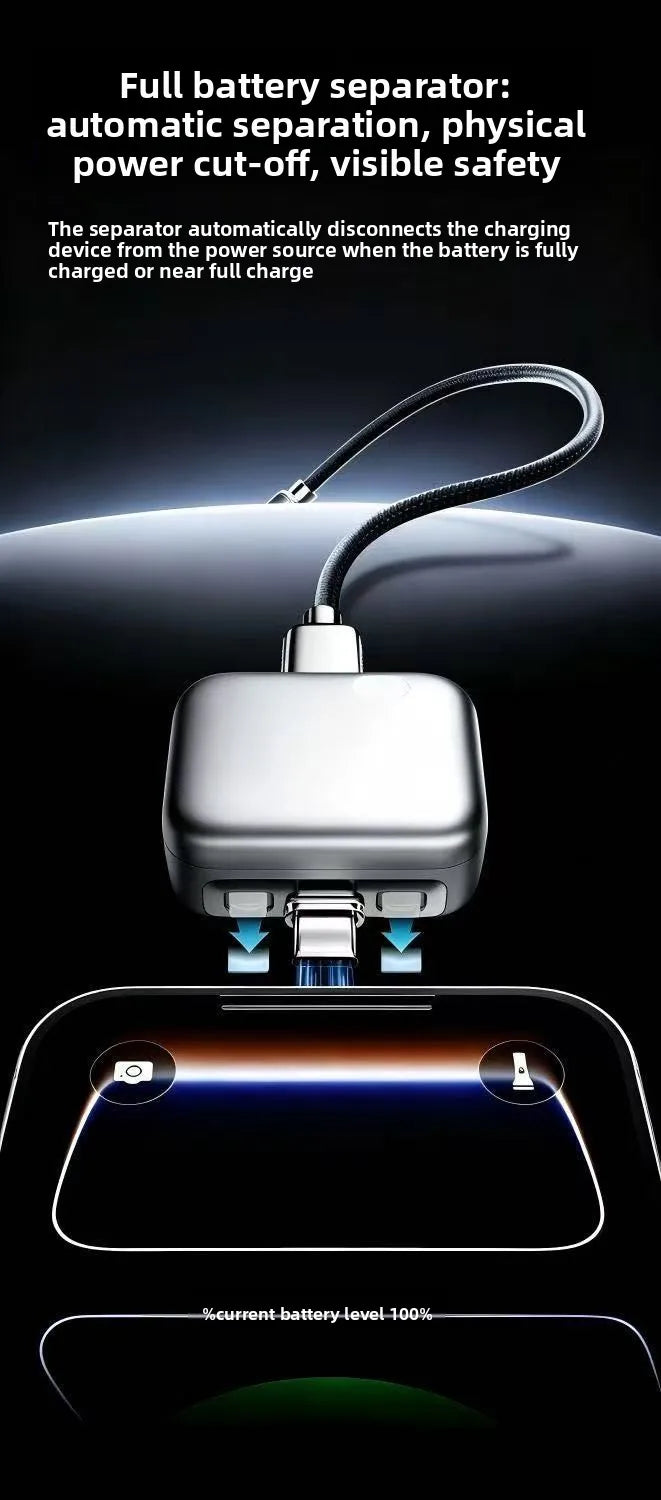 Auto-Disconnect Charging Adapter