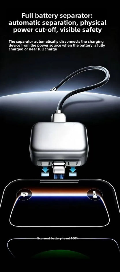 Auto-Disconnect Charging Adapter